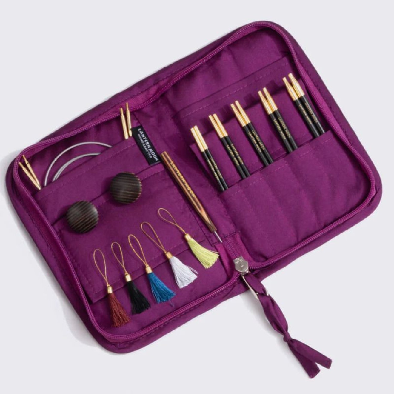 Lantern Moon needle set interchangeable circular needles Lantern Moon 3,00 - 5,00 mm 10 cm 3,00 - 5,00 mm / 10 cm