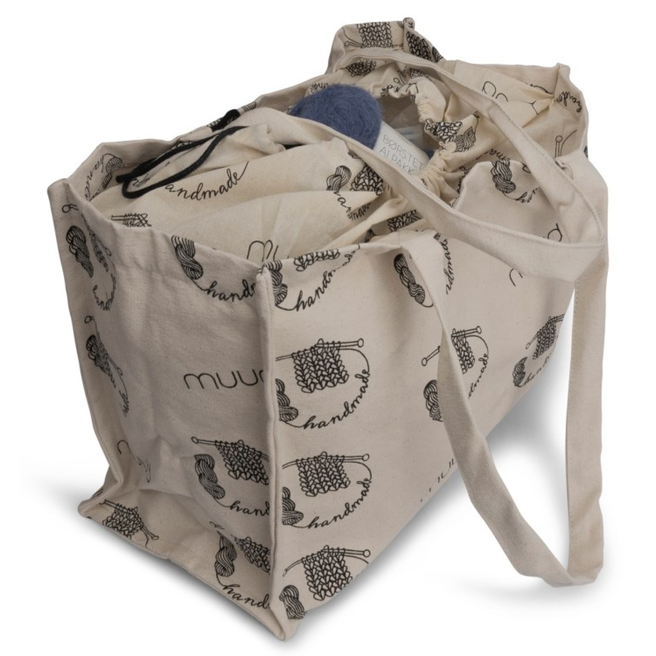 muud shopper recycled