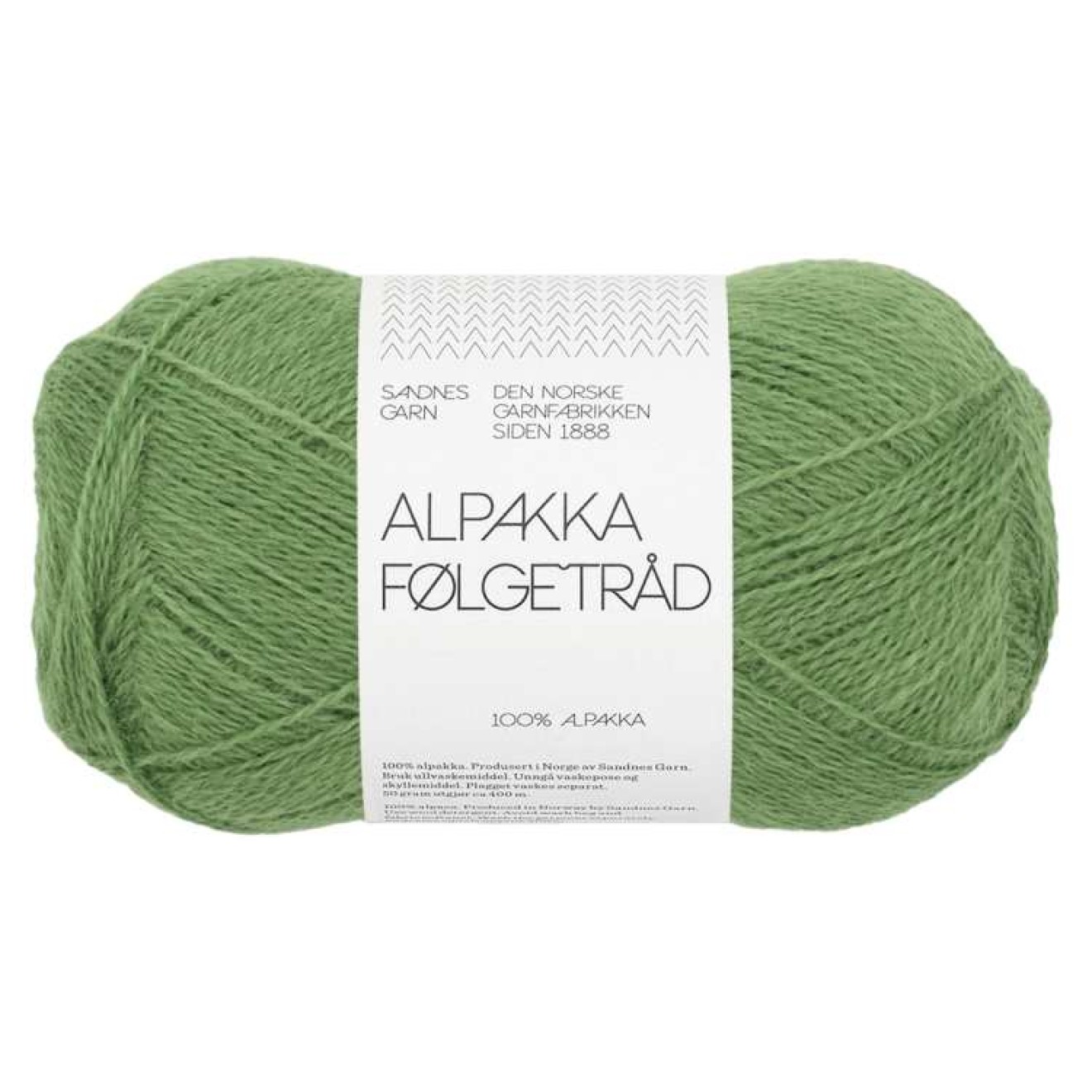 Sandnes Garn Alpakka Folgetrad Farbe 8753 vineyard green