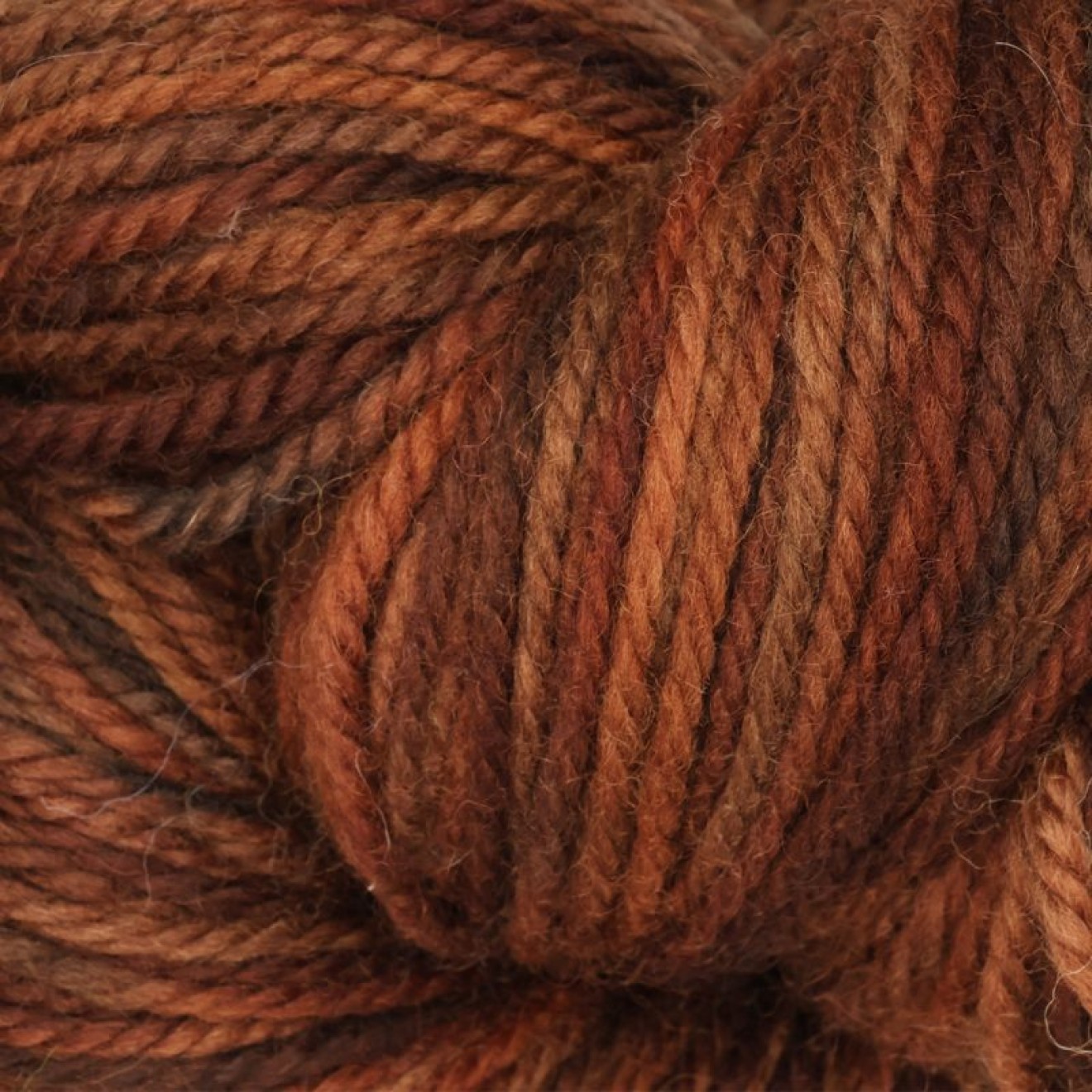 The Oxford Company Violet Jane Kammgarn Farbe Farbe col. Dark Roast