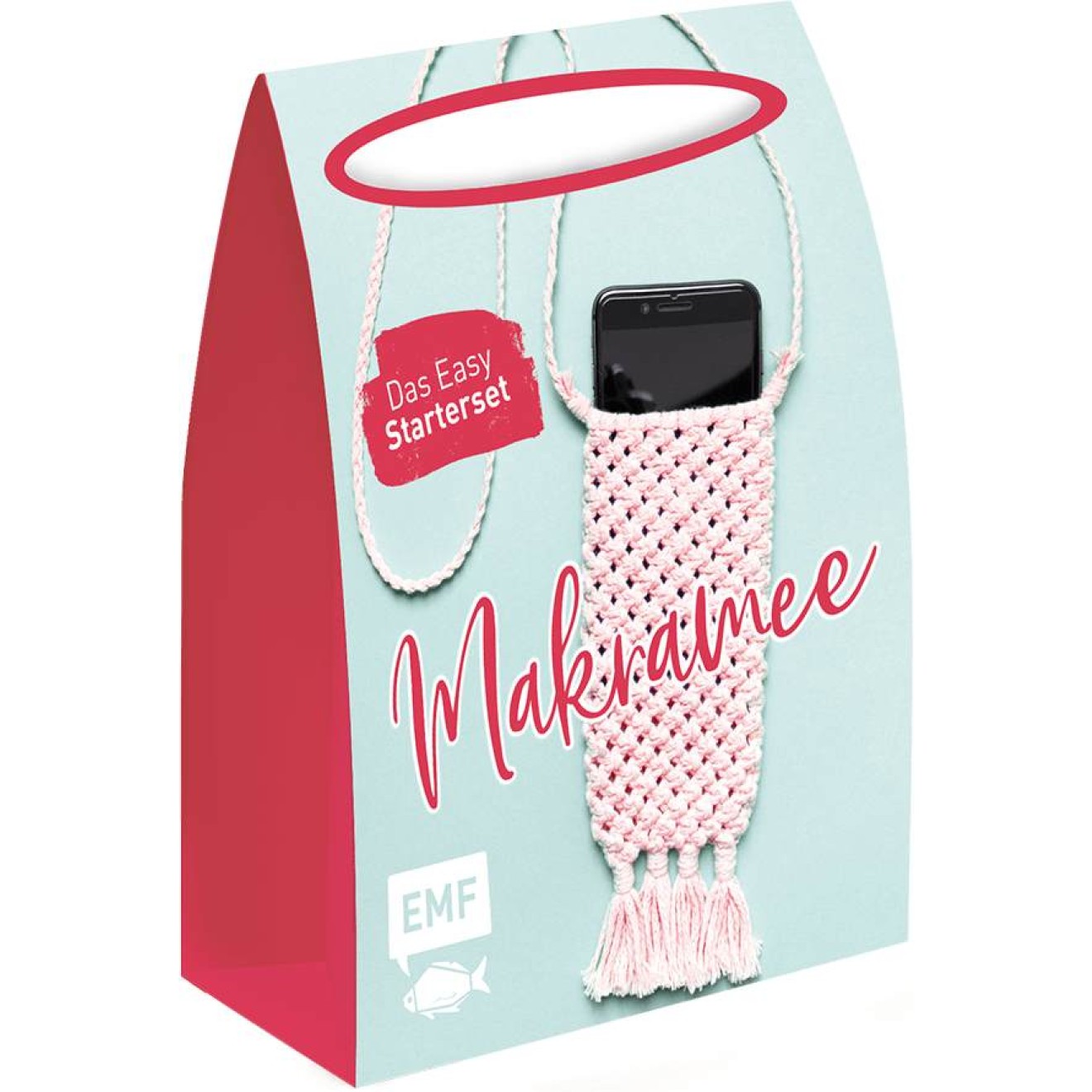 EMF macrame – das Easy Starterset für deine trendige Handytasche