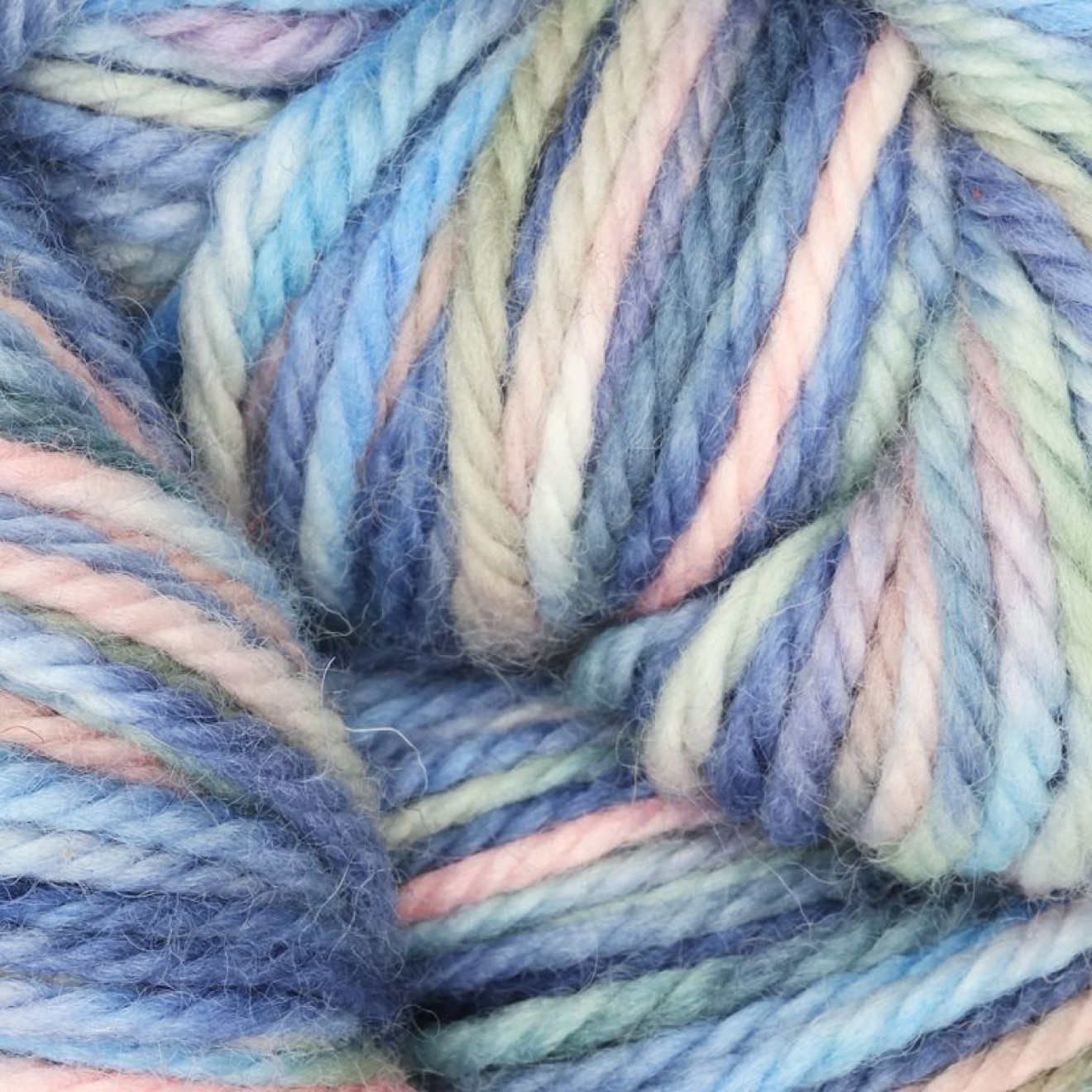 The Oxford Company Violet Jane Kammgarn Farbe Farbe col. Blue Christmas