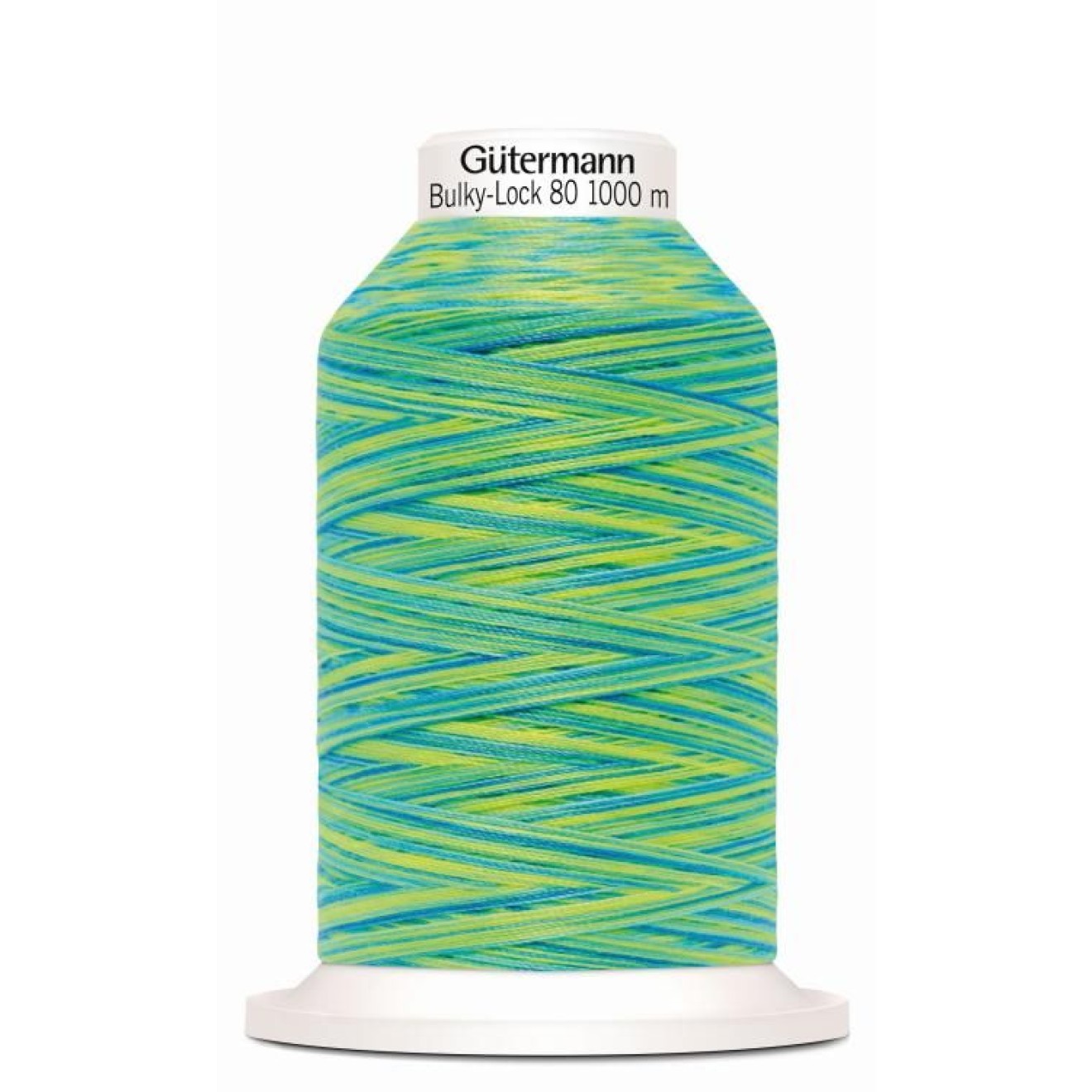 Gütermann creativ Gütermann Bulky-Lock size 80 Multicolour 1000 m colour 9968