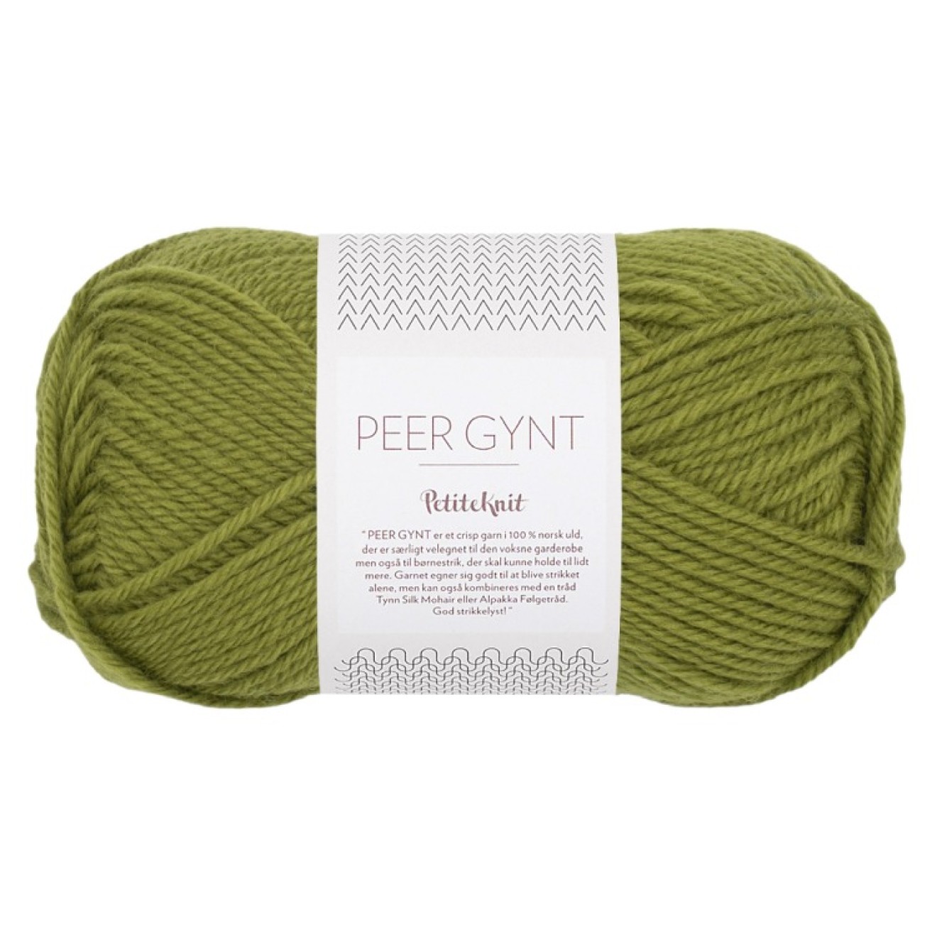 Sandnes Garn Peer Gynt by PetiteKnit colour 9564 matcha