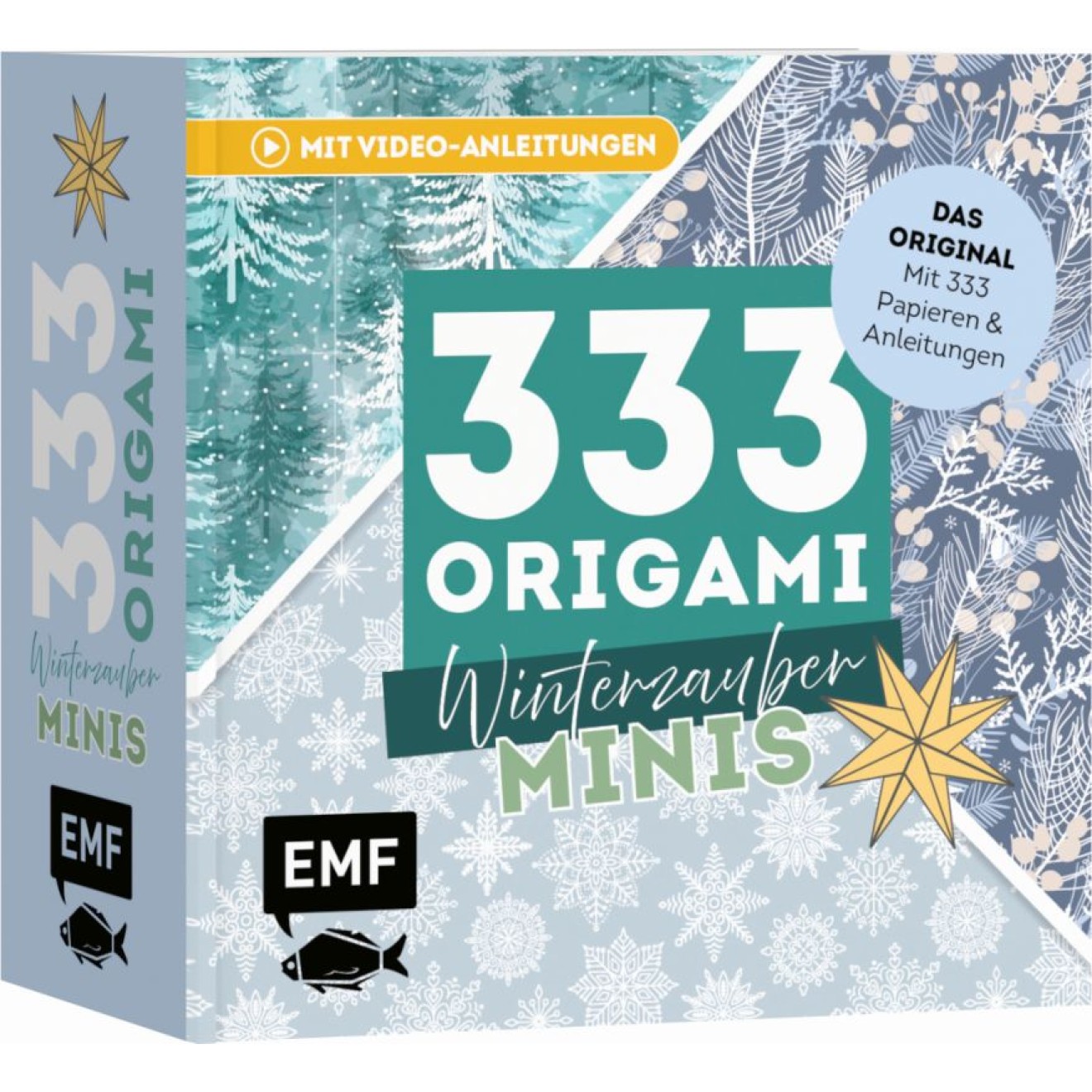EMF 333 Origami Minis - Winterzauber 1 St.