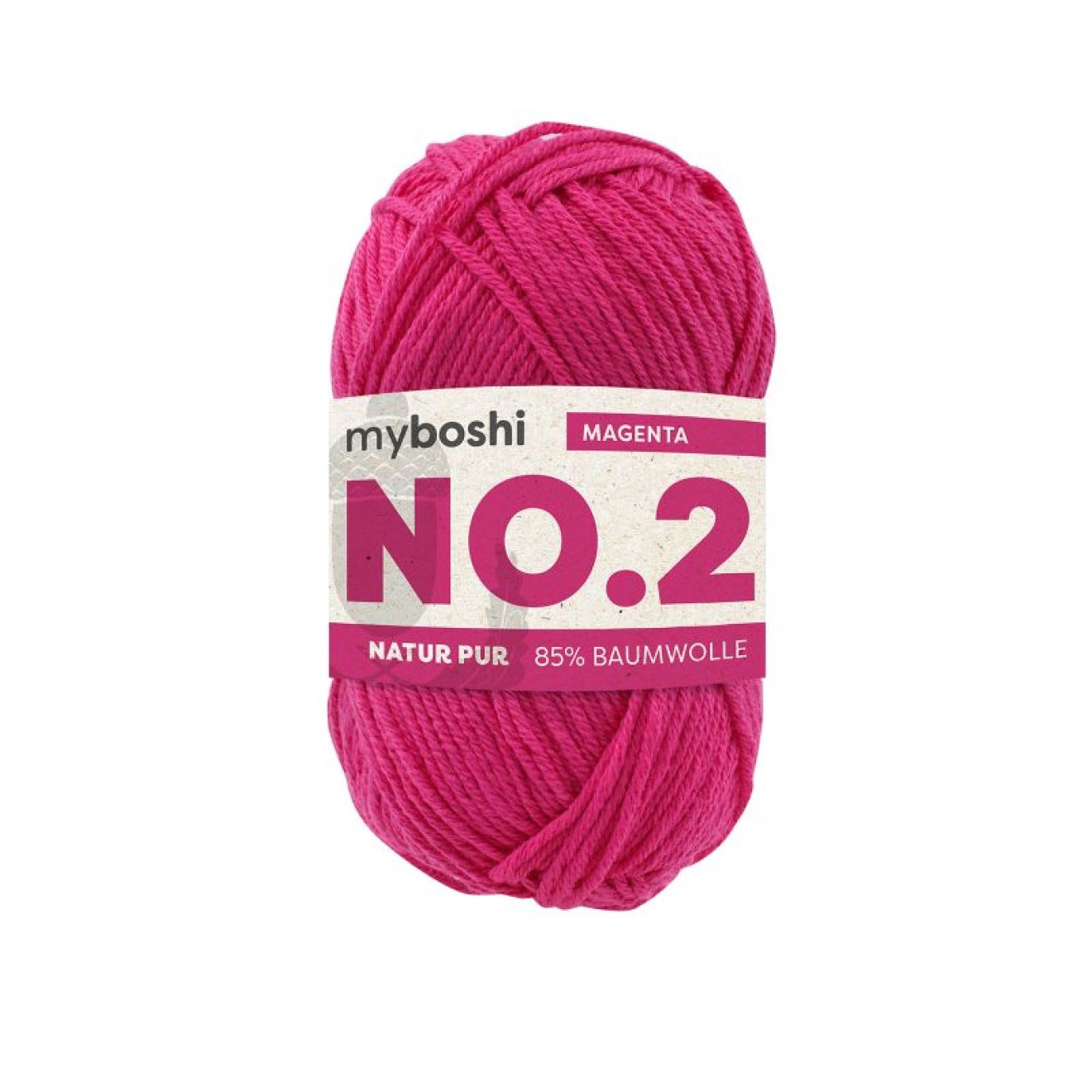 myboshi No. 2 Farbe col. Magenta