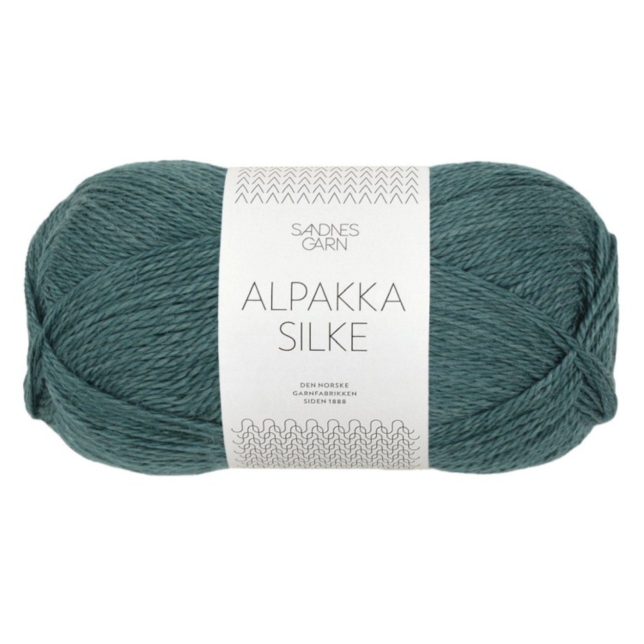 Sandnes Garn Alpakka Silke colour 7572 petroleum