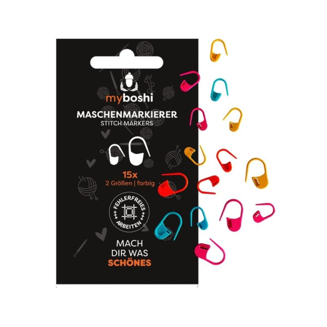 myboshi stitch markers circular needle