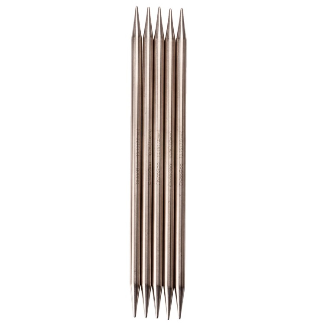 ChiaoGoo Stainless Steel Double Point Needles 2,00 mm / 15 cm