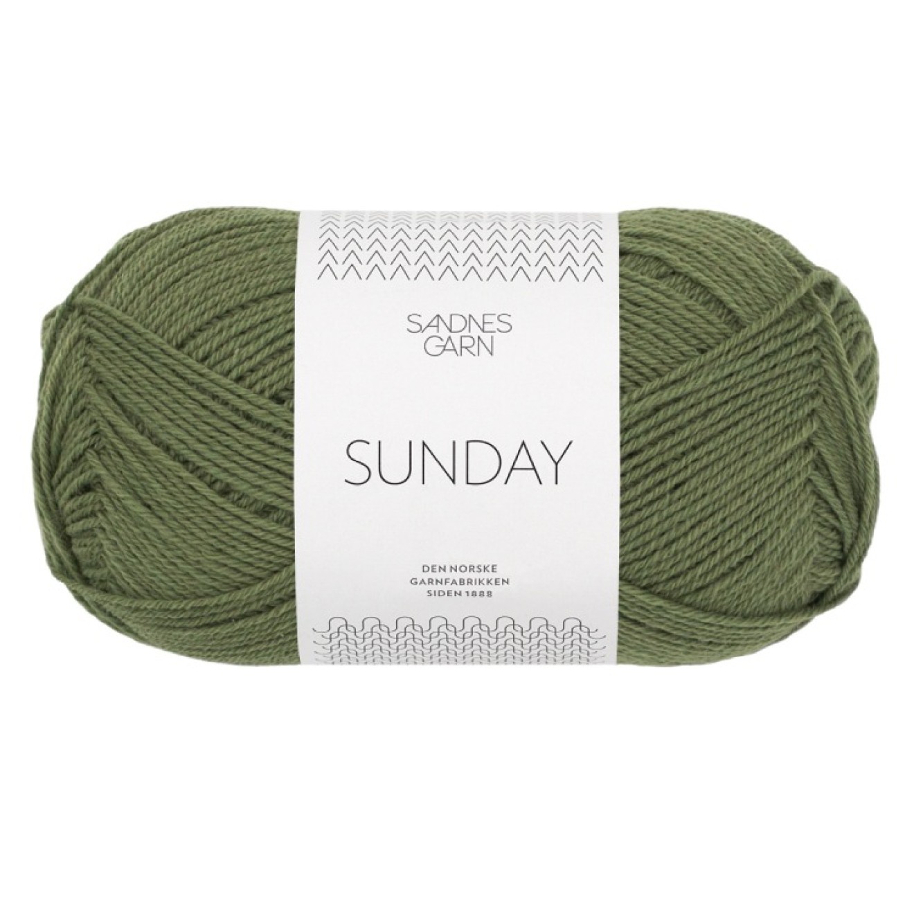 Sandnes Garn Sunday Farbe 9062 olive green