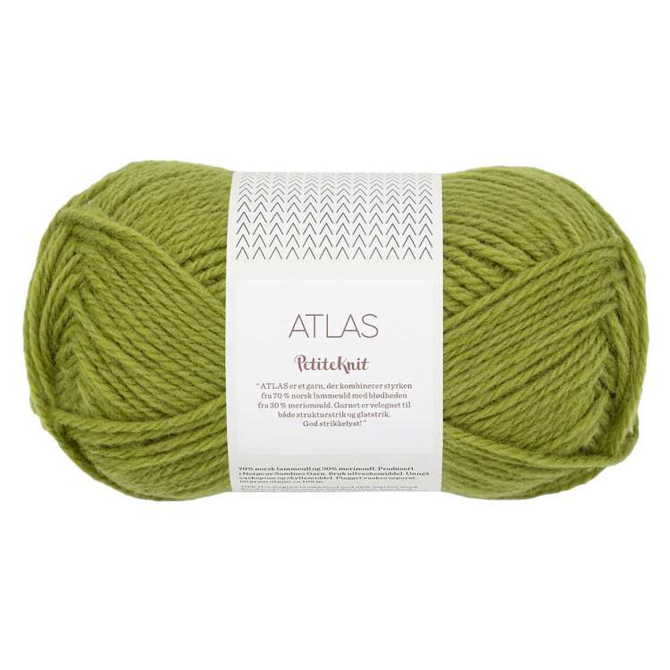 Sandnes Garn Atlas by PetiteKnit Farbe 9564 matcha
