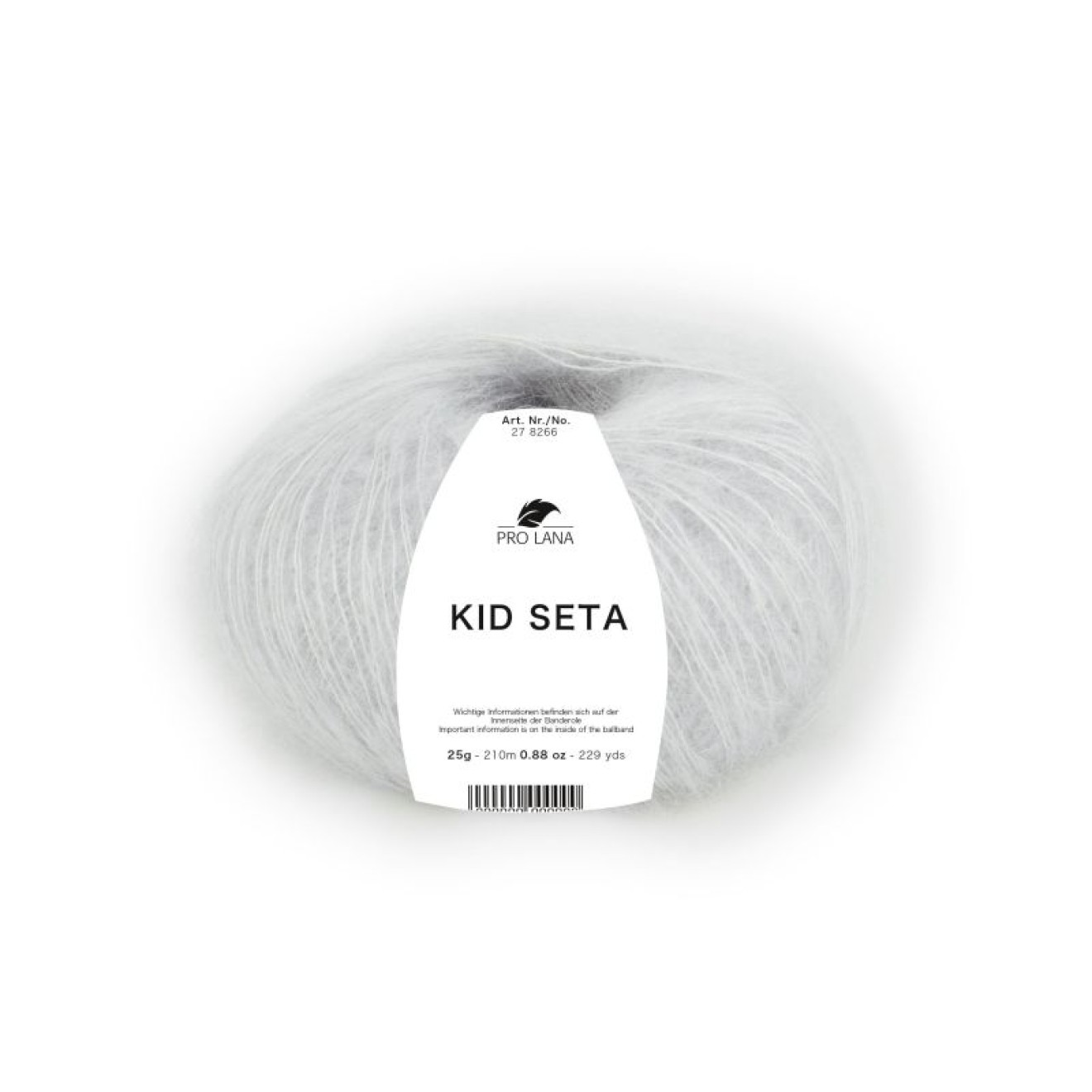 Pro Lana Kid Seta colour 090 silber
