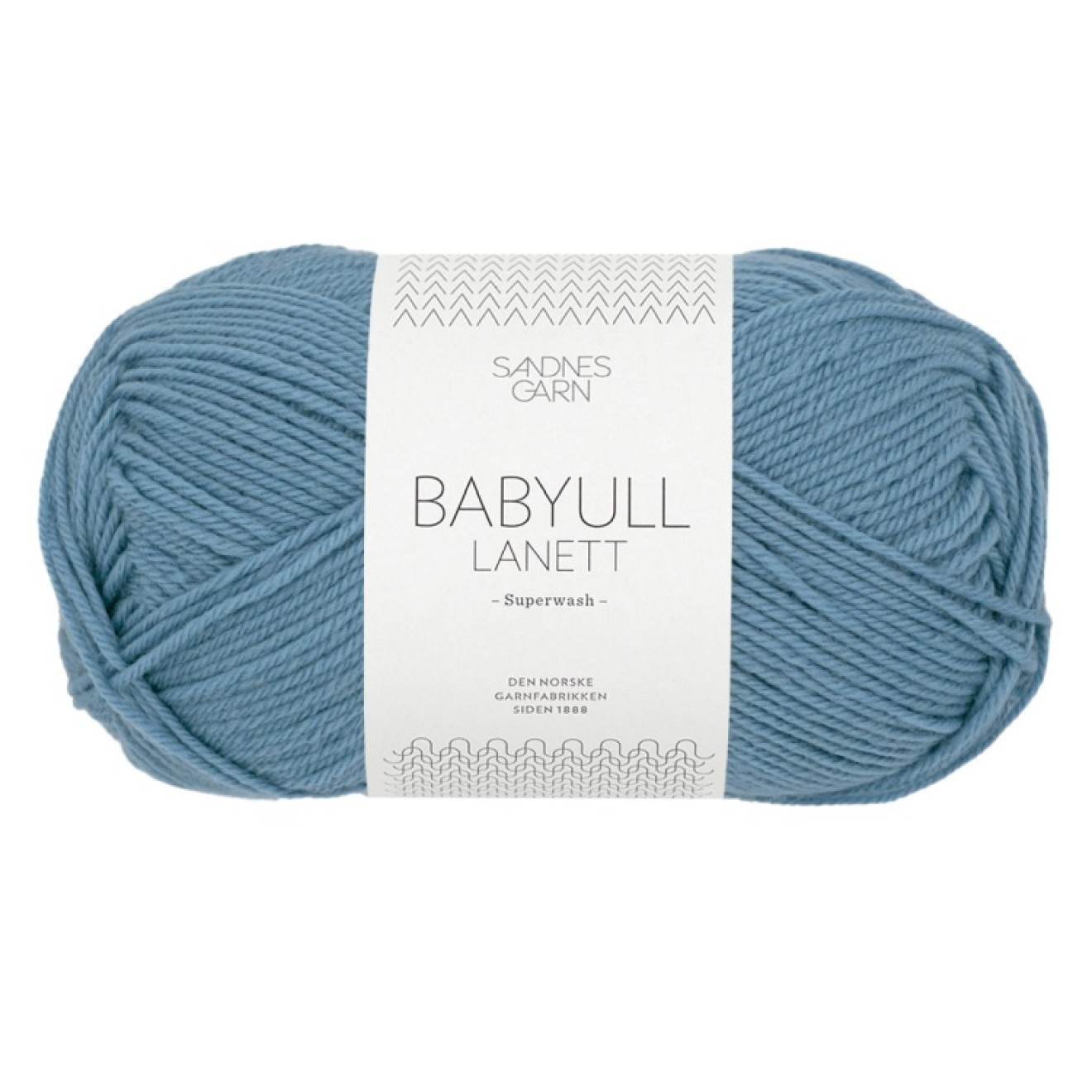 Sandnes Garn Babyull Lanett colour 6033 jeans