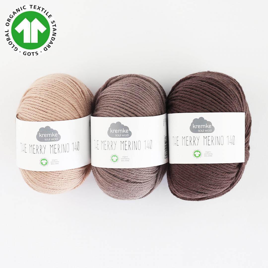 Kremke The Merry Merino yarn