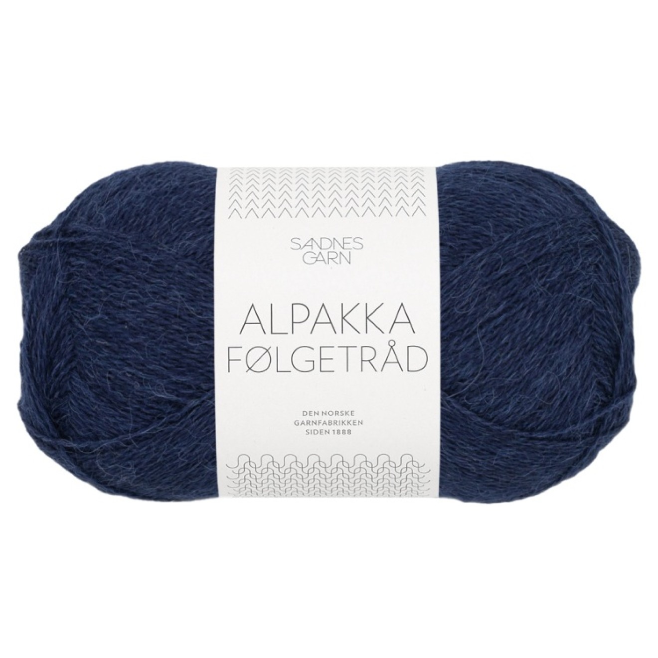 Sandnes Garn Alpakka Folgetrad Farbe 5882 dark navy