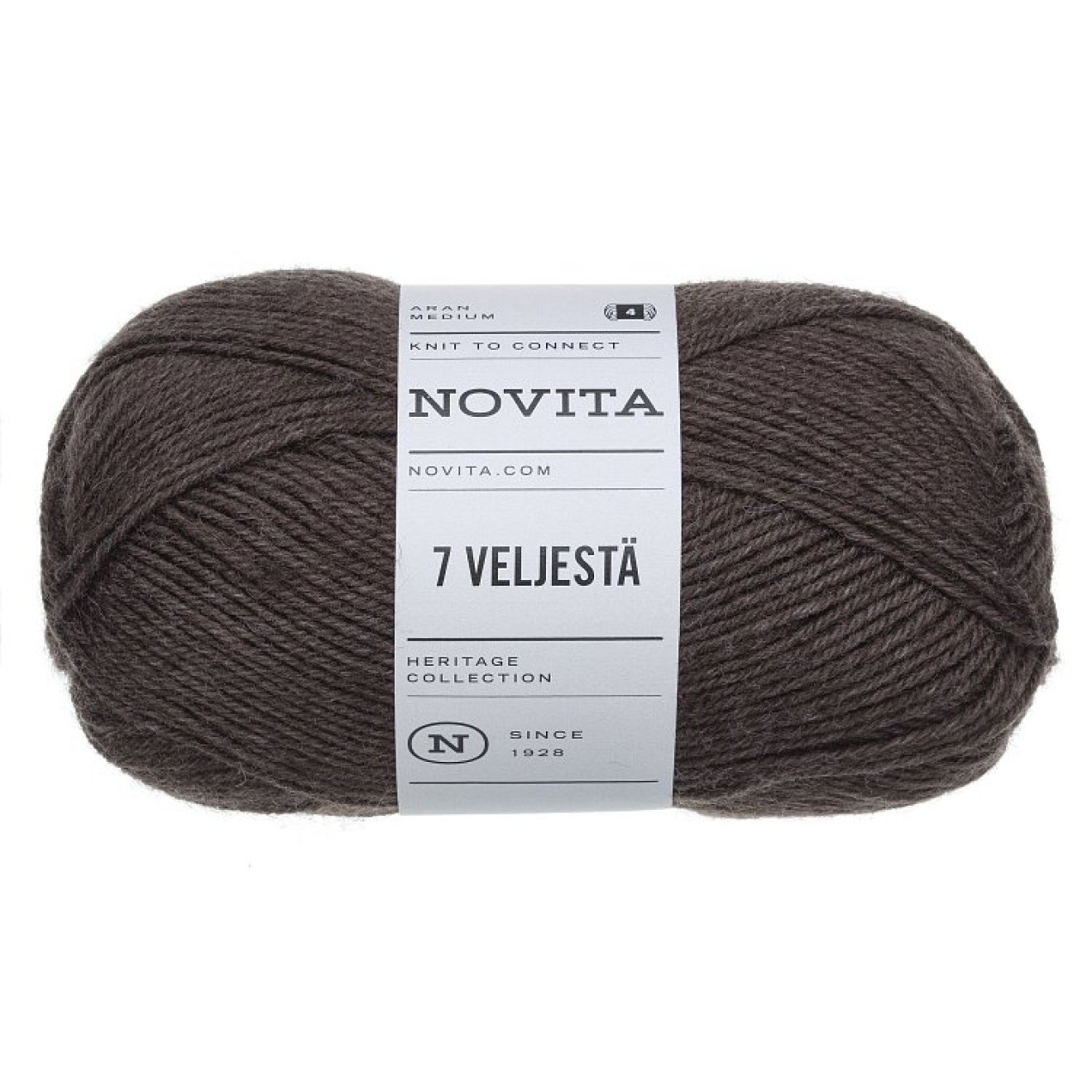 Novita 7 Veljestä colour 64 ear mushroom