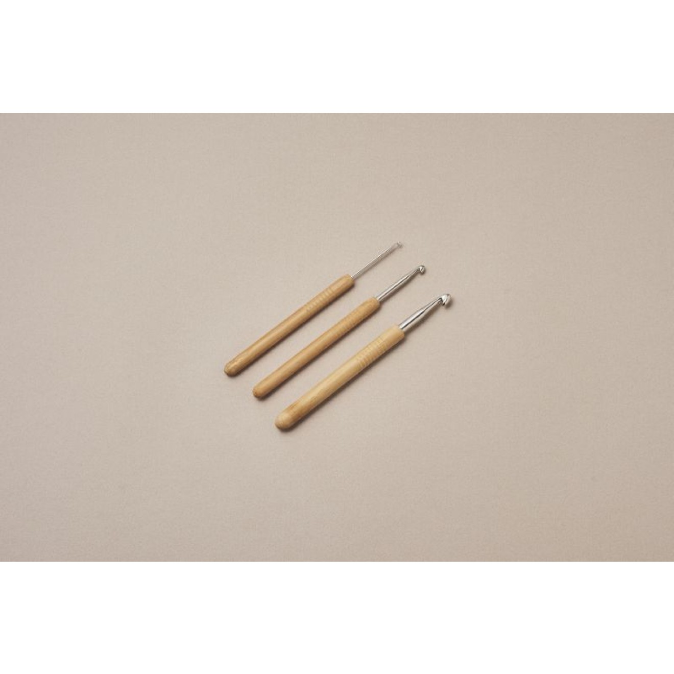 Seeknit Koshitsu Häkelnadel mit Aluminiumspitze 3,5mm / 13cm
