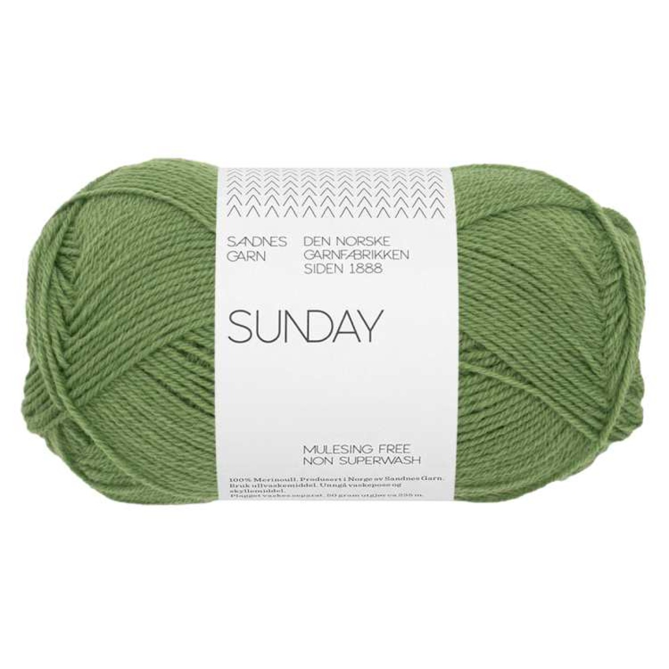 Sandnes Garn Sunday Farbe 8753 vineyard green