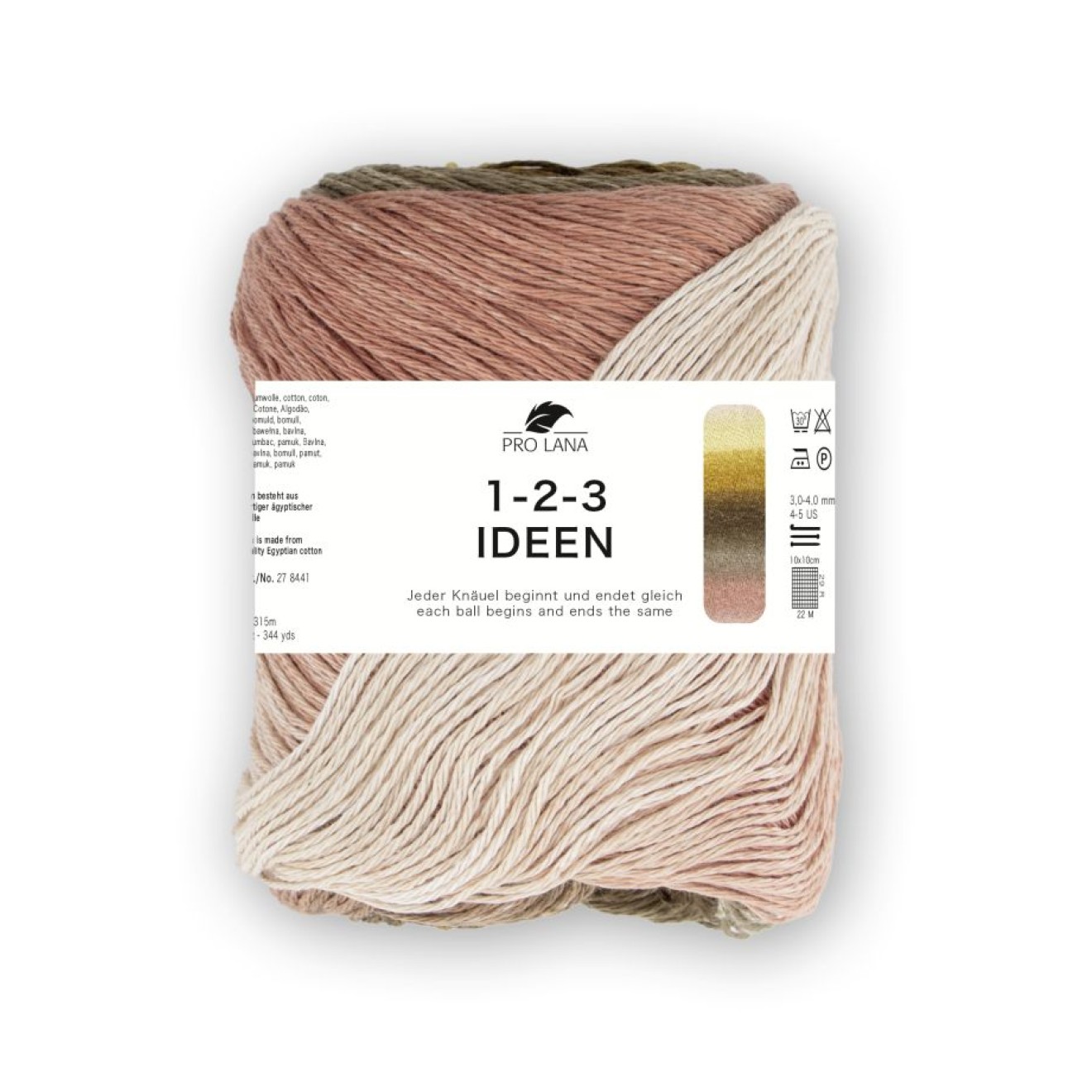 Pro Lana 1-2-3 Ideen Farbe 011