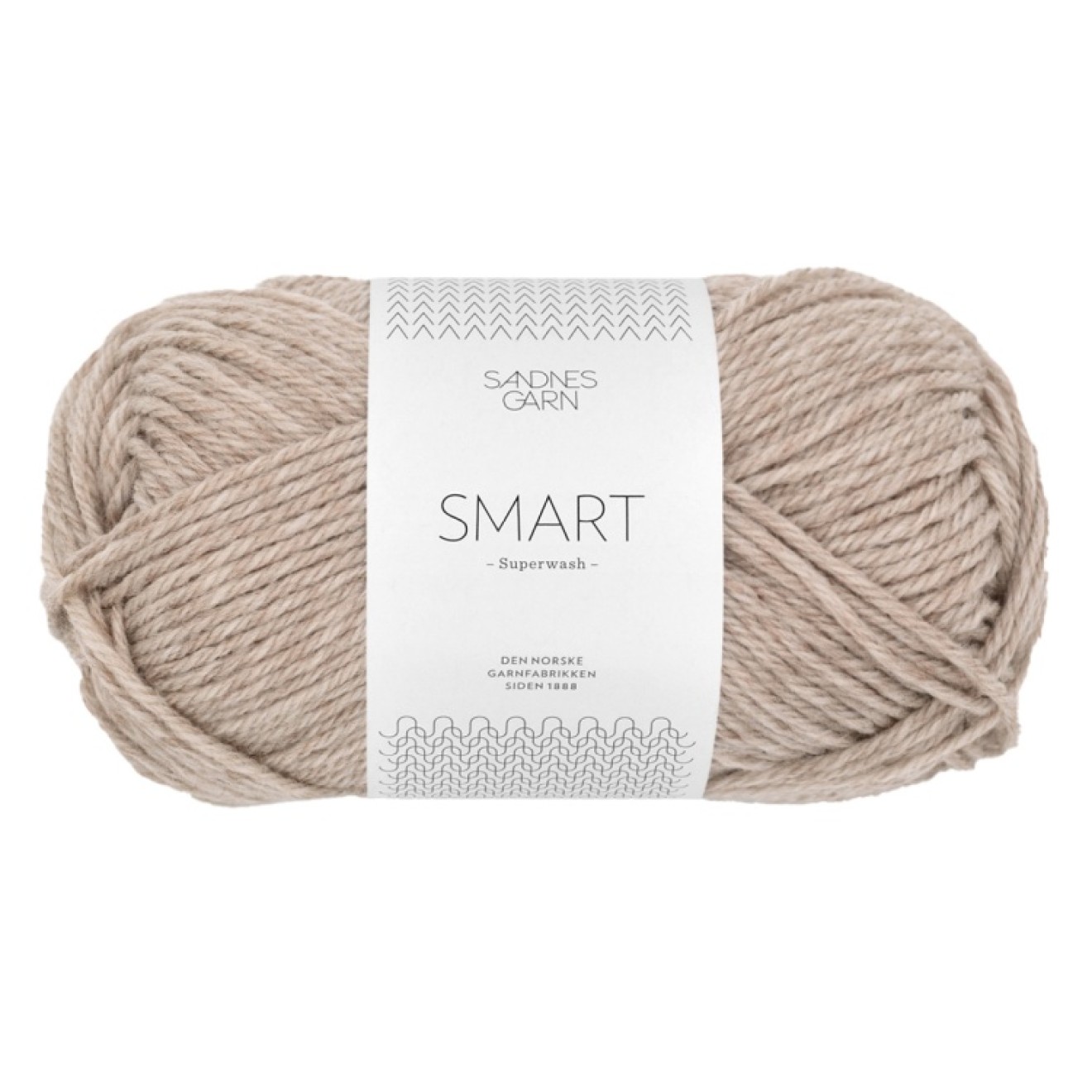 Sandnes Garn Smart Farbe 2650 beige mottled