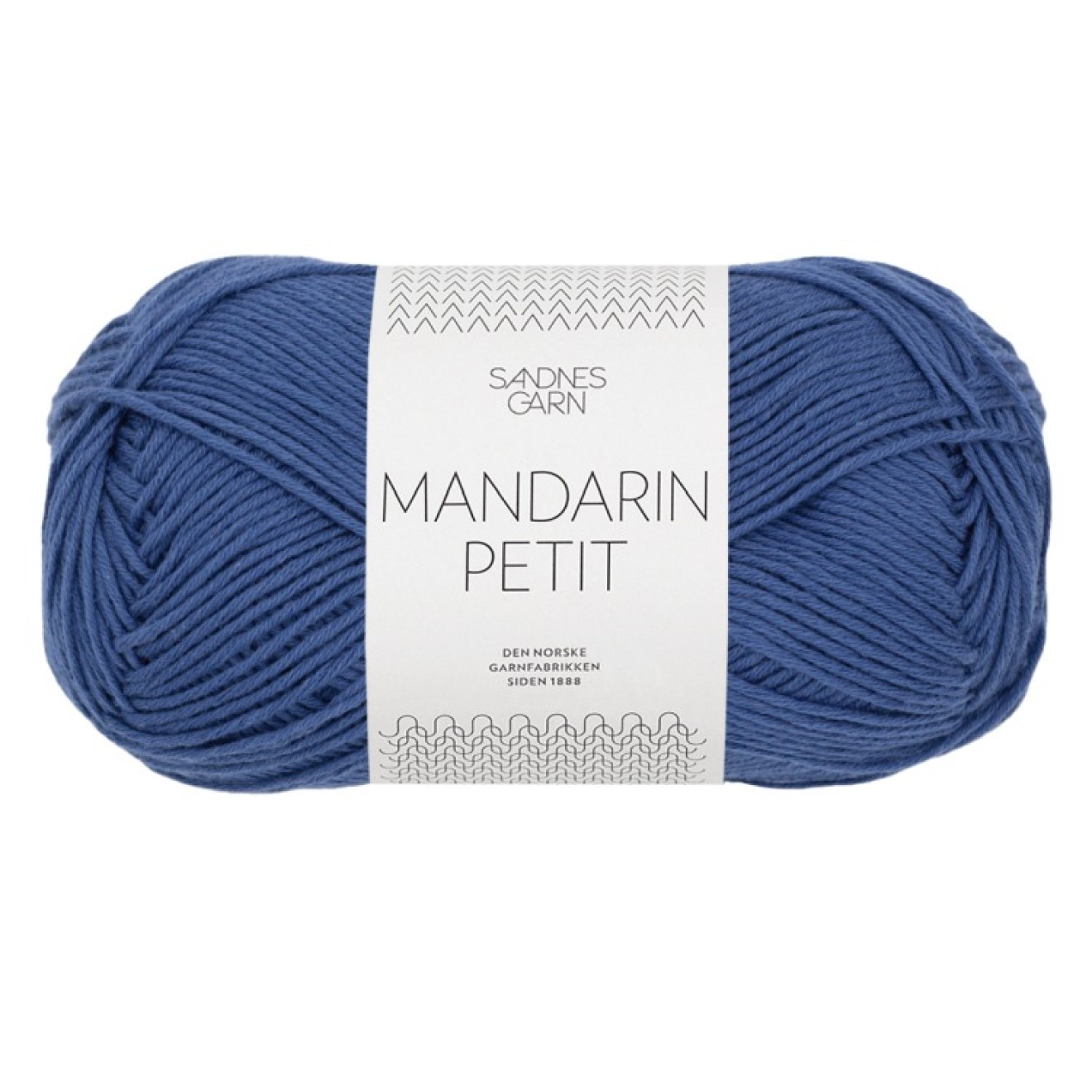 Sandnes Garn Mandarin Petit colour 5844 medium blue