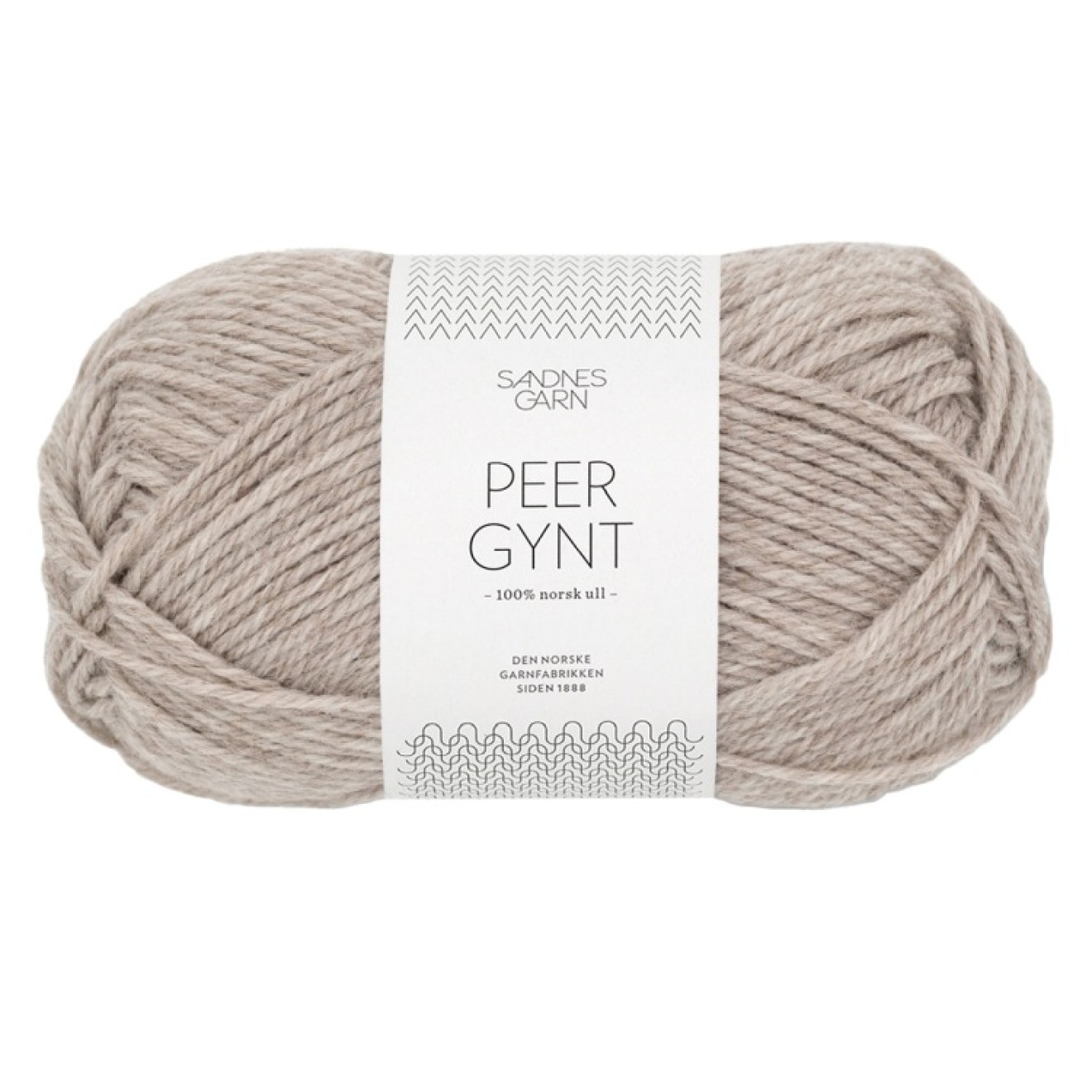 Sandnes Garn Peer Gynt colour 2650 beige mottled