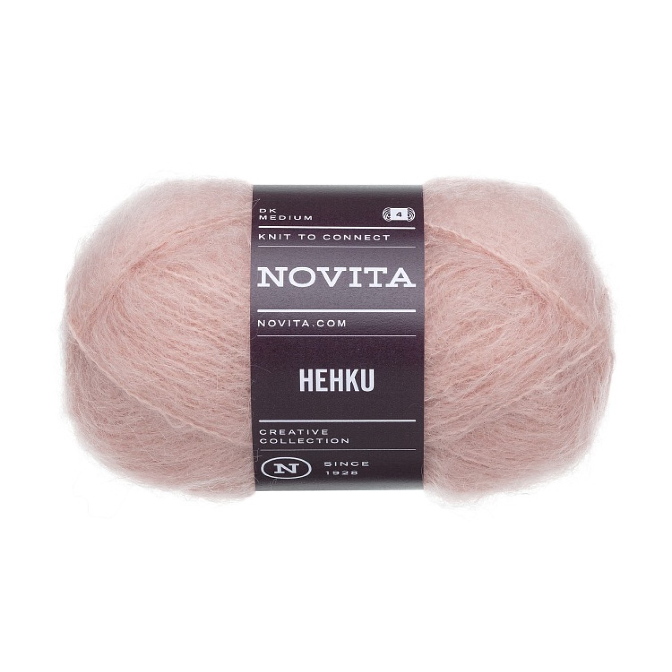 Novita Hehku colour 504 rose water