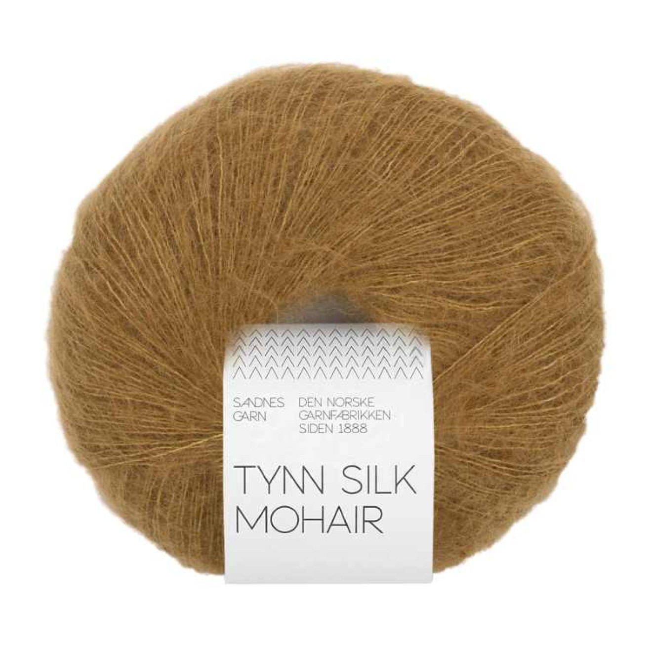 Sandnes Garn Tynn Silk Mohair colour 2152 vintage gold