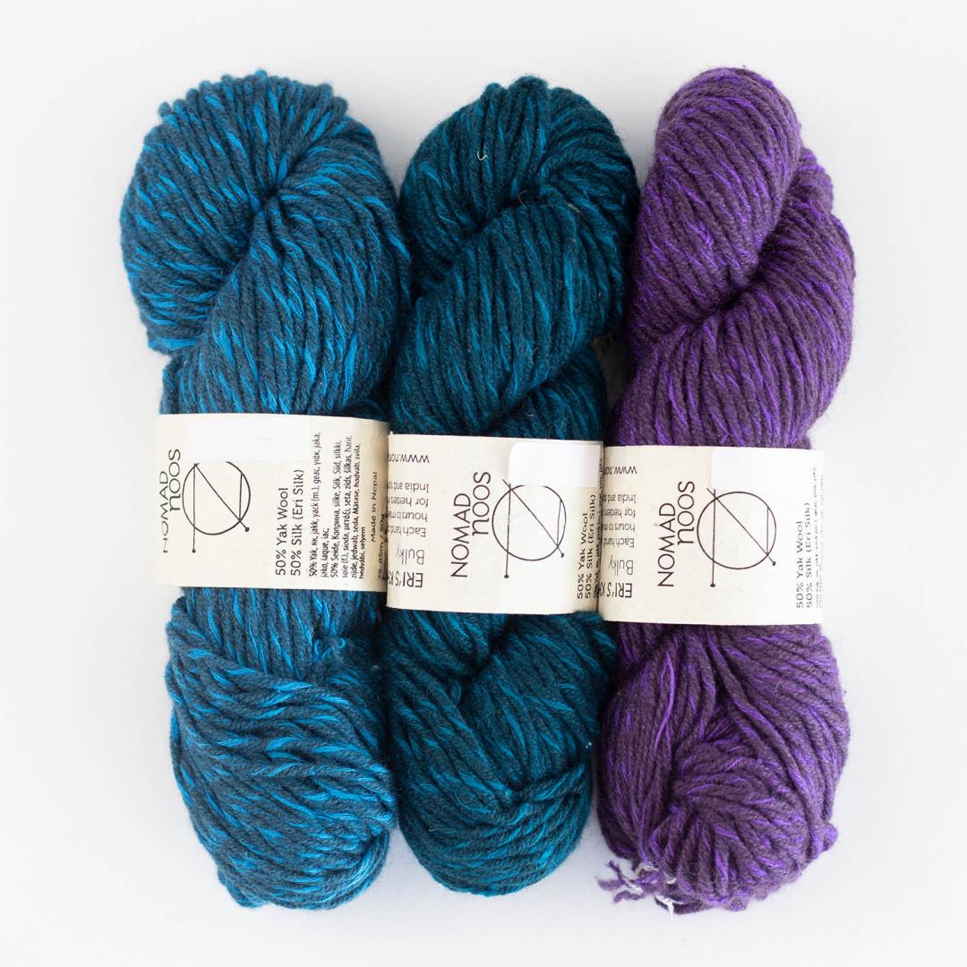 Nomadnoos Eri Khullu 6-ply handgesponnen yarn