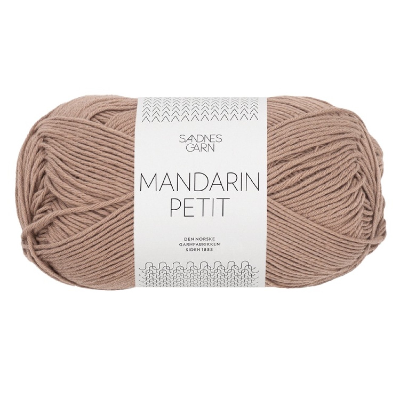 Sandnes Garn Mandarin Petit colour 3051 iced coffee