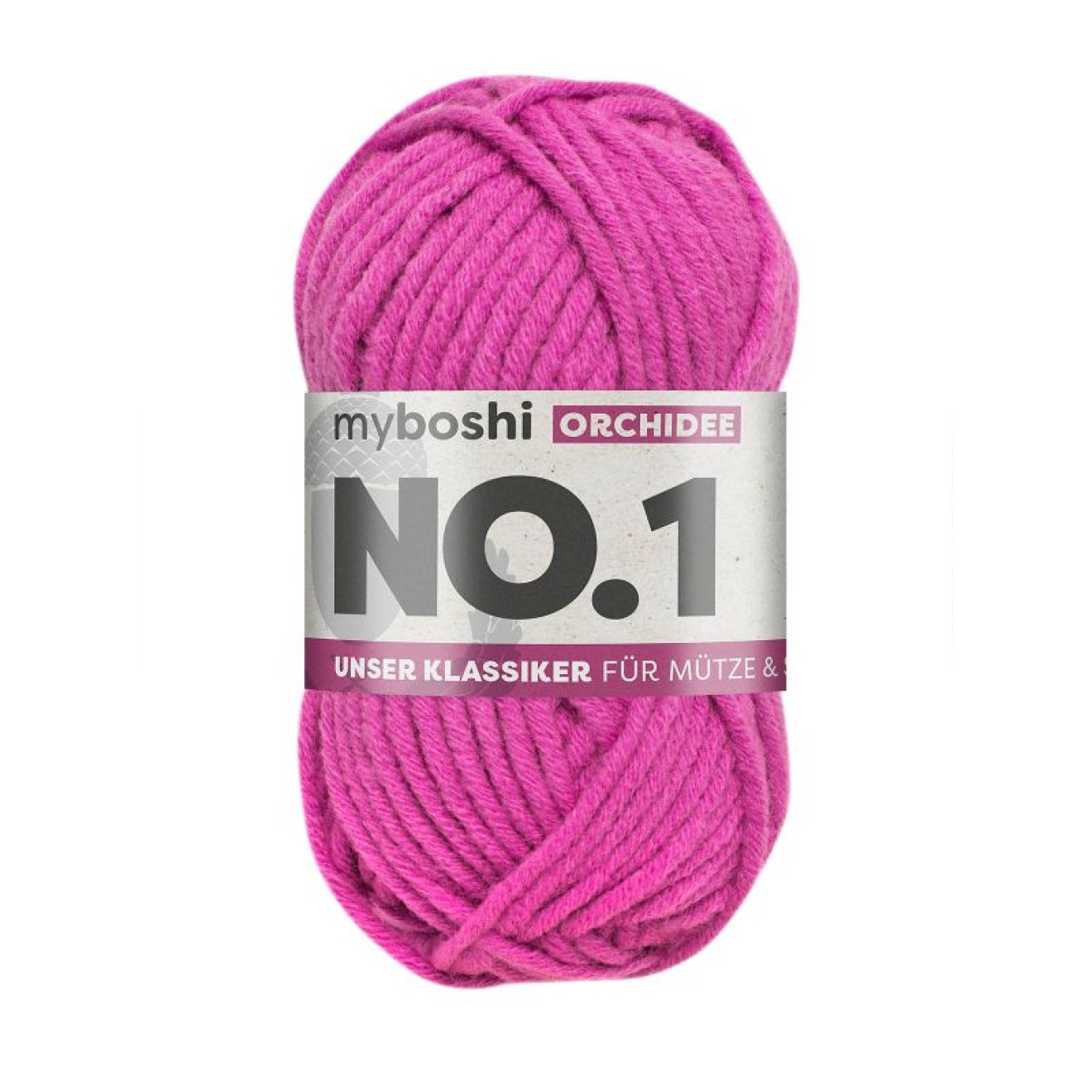 myboshi No. 1 Farbe col. Orchidee