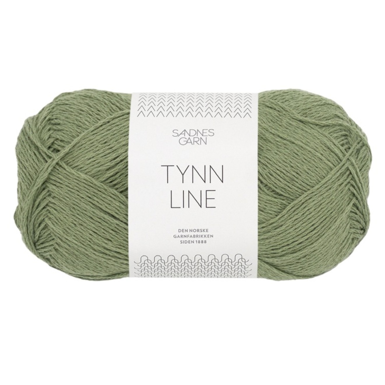 Sandnes Garn Tynn Line colour 9062 olive green