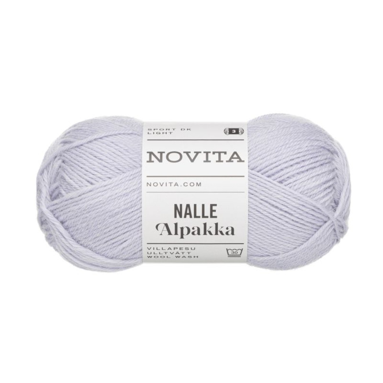Novita Nalle Alpakka Farbe 708 light lavender