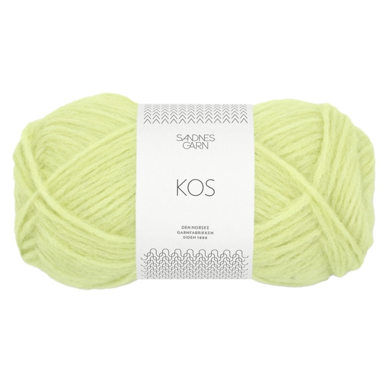 Sandnes Garn Kos colour 9523 lime punch