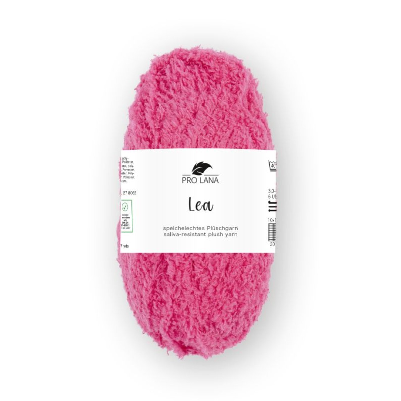 Pro Lana Lea Farbe 34 fuchsia