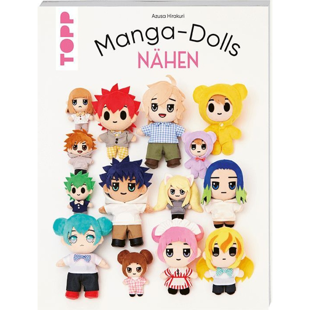 frechverlag Manga Dolls nähen