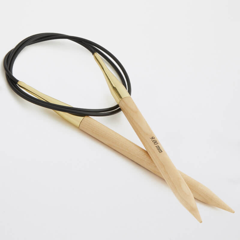 KnitPro circular needle Basix Beech – 2,25 mm / 100 cm