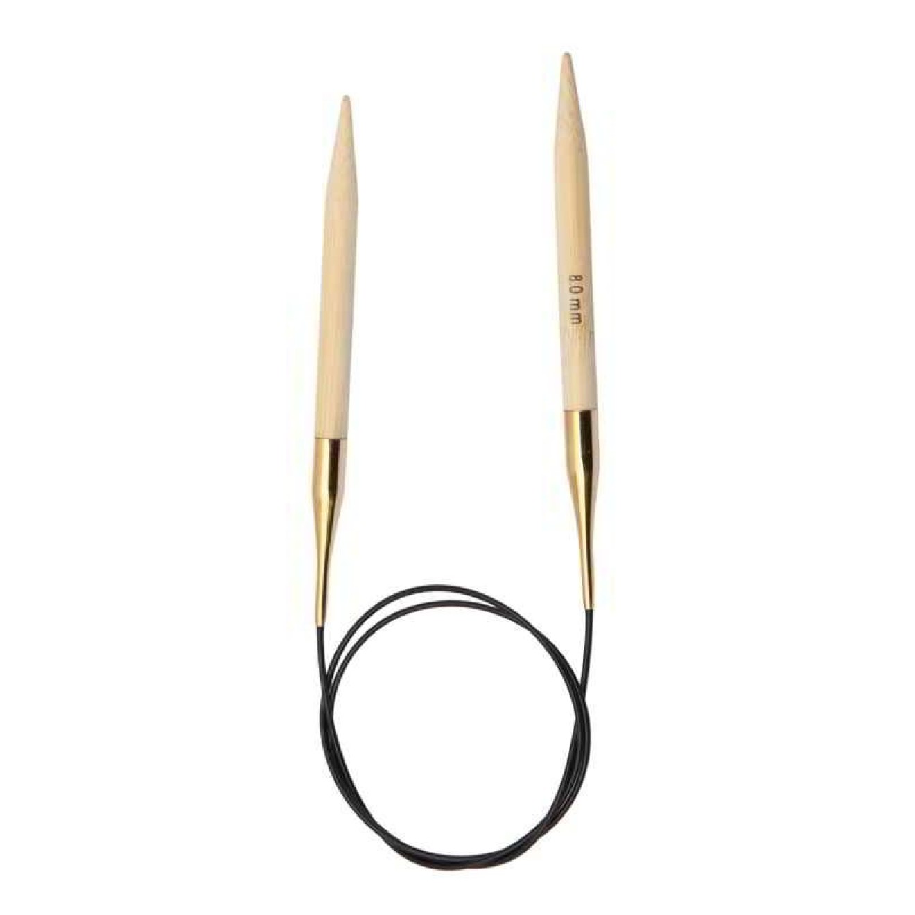 KnitPro circular needle bamboo 10,00 mm / 100 cm