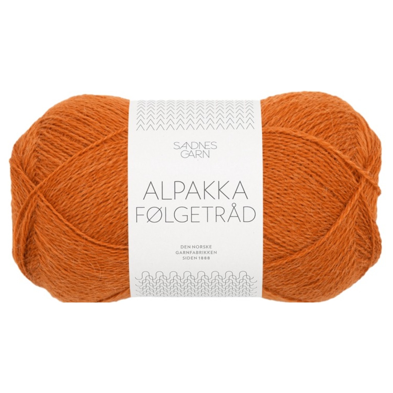 Sandnes Garn Alpakka Folgetrad Farbe 2745 cognac