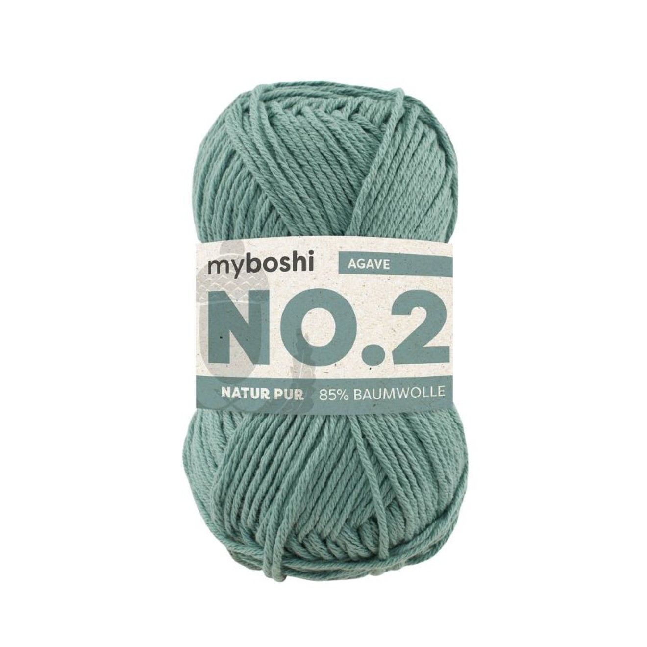 myboshi No. 2 colour col. Agave