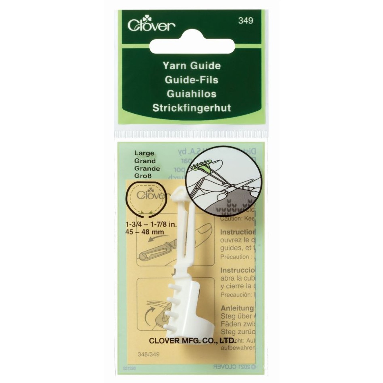 Clover Strickfingerhut thimble