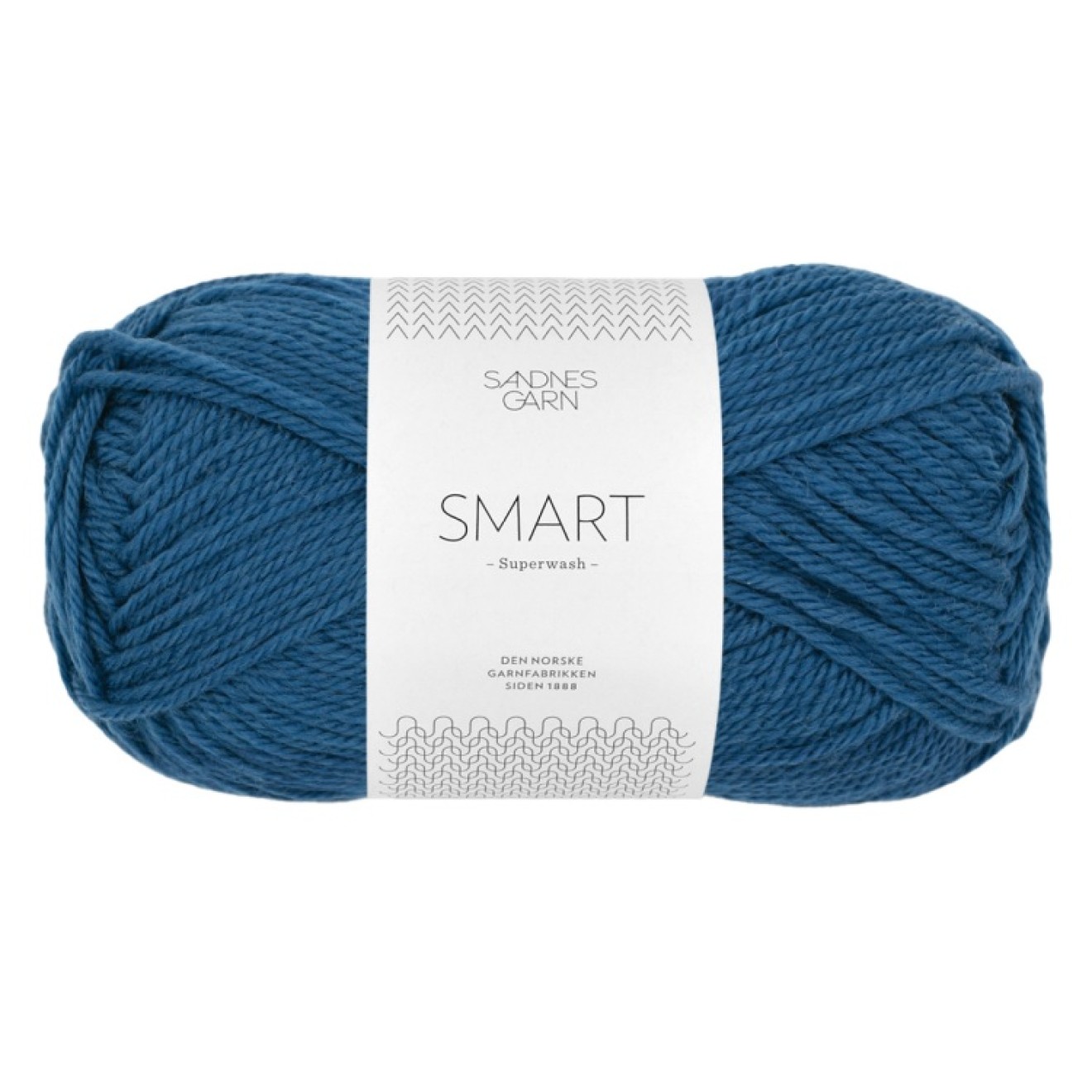 Sandnes Garn Smart Farbe 6355 aviation blue